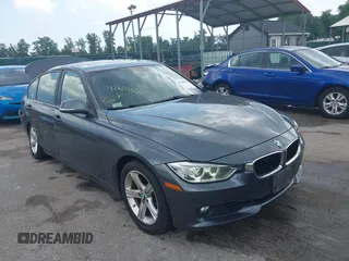 2014 BMW 3 Series 328i xDrive with VIN WBA3B5C50EF959198, listed as a IAAI auction lot 42684406 with 92,187 mi miles and . Bid and sale history available at DreamBid. Image 1.