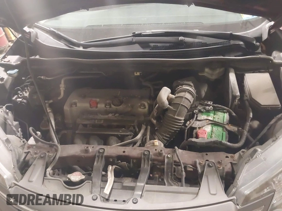 2013 Honda CR-V EX-L with VIN 5J6RM4H76DL072808, listed as a IAAI auction lot 42589020 with 89,038 mi miles and . Bid and sale history available at DreamBid. Image 10.