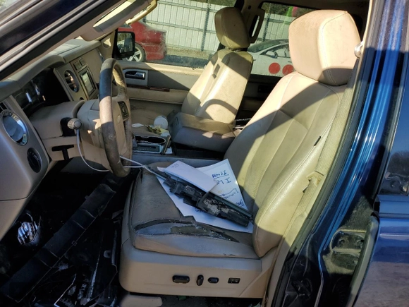 2008 Ford Expedition EL Eddie Bauer with VIN 1FMFK17508LA25949, listed as a Copart auction lot 83388074 with 146,820 mi miles and Salvage Title. Bid and sale history available at carsss.com. Image 7.