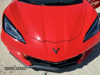 2020 Chevrolet Corvette 3LT with VIN 1G1Y82D49L5116656, listed as a Copart auction lot 74522944 with 0 mi miles and Salvage Title. Bid and sale history available at carsss.com. Image 11.