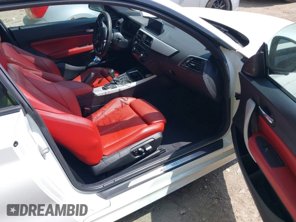 2018 BMW 2 Series M240i with VIN WBA2J5C55JVB27826, listed as a IAAI auction lot 40183646 with 46,436 mi miles. Bid and sale history available at carsss.com. Image 5.