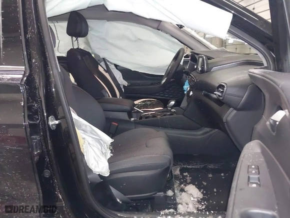 2020 Hyundai Santa Fe SEL with VIN 5NMS3CAD8LH203290, listed as a IAAI auction lot 41613808 with 64,729 mi miles. Bid and sale history available at carsss.com. Image 5.