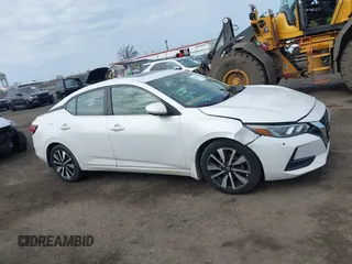 2021 Nissan Sentra SV with VIN 3N1AB8CV2MY324442, listed as a IAAI auction lot 41929705 with 74,685 mi miles and . Bid and sale history available at DreamBid. Image 13.