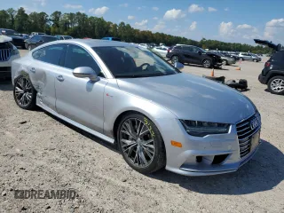 2016 Audi A7 3.0 Prestige with VIN WAU2GAFC8GN004688, listed as a Copart auction lot 69352953 with 56,412 mi miles. Bid and sale history available at carsss.com. Image 4.