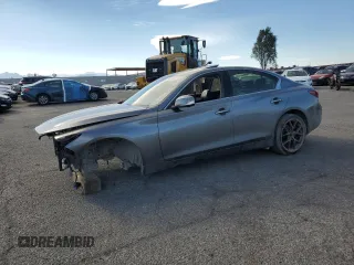 2021 Infiniti Q50 Luxe z VIN JN1EV7BR9MM753149, wystawiony jako Copart lot #50905665 z przebiegiem Nie podano mil oraz Szkoda całkowita • Salvage title. Historia ofert i sprzedaży dostępna na DreamBid. Obrazek 1.