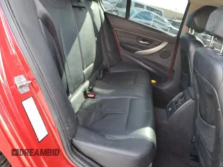 2013 BMW 3 Series 328i with VIN WBA3C1C56DF437583, listed as a Copart auction lot 48621045 with 92,882 mi miles and Salvage title. Bid and sale history available at DreamBid. Image 10.