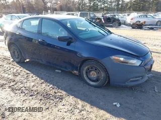 2013 Dodge Dart SE with VIN 1C3CDFAA0DD183835, listed as a IAAI auction lot 41701041 with Not Provided miles and . Bid and sale history available at carsss.com. Image 1.