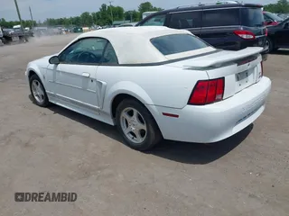 2003 Ford Mustang Deluxe with VIN 1FAFP44423F446524, listed as a IAAI auction lot 42316187 with 240,238 mi miles and . Bid and sale history available at DreamBid. Image 3.