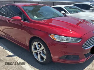 2016 Ford Fusion SE with VIN 3FA6P0HD9GR305249, listed as a Copart auction lot 63535025 with 81,626 mi miles and Clean title. Bid and sale history available at DreamBid. Image 1.