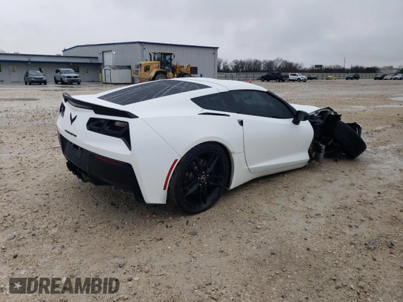 2014 Chevrolet Corvette Z51 2LT z VIN 1G1YJ2D7XE5126372, wystawiony jako Copart lot #44949125 z przebiegiem 98 179 mil mil oraz Szkoda całkowita • Salvage title. Historia ofert i sprzedaży dostępna na DreamBid. Obrazek 3.