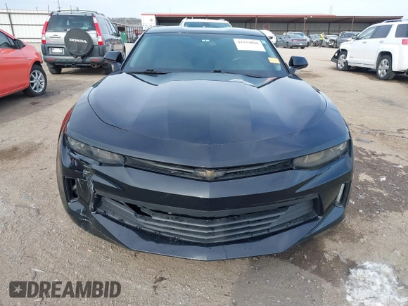 2017 Chevrolet Camaro 1LT with VIN 1G1FA1RX6H0174723, listed as a IAAI auction lot 41834088 with 96,778 mi miles and . Bid and sale history available at DreamBid. Image 12.