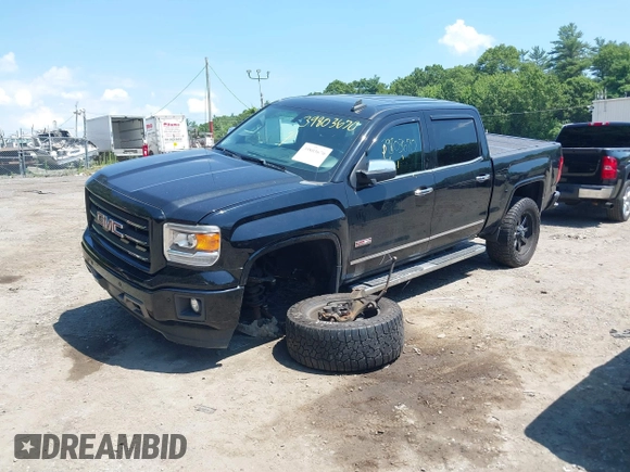 2015 GMC Sierra 1500 SLT with VIN 3GTU2VEC4FG247201, listed as a IAAI auction lot 39803670 with 183,497 mi miles and . Bid and sale history available at DreamBid. Image 18.