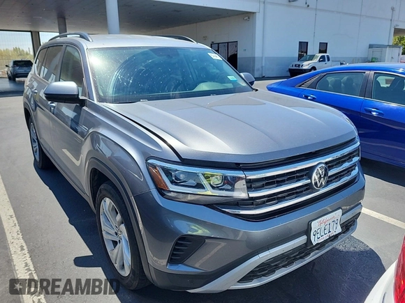 2023 Volkswagen Atlas SE z VIN 1V2HR2CA5PC526012, wystawiony jako IAAI lot #42796408 z przebiegiem 41 216 mil mil oraz . Historia ofert i sprzedaży dostępna na DreamBid. Obrazek 14.
