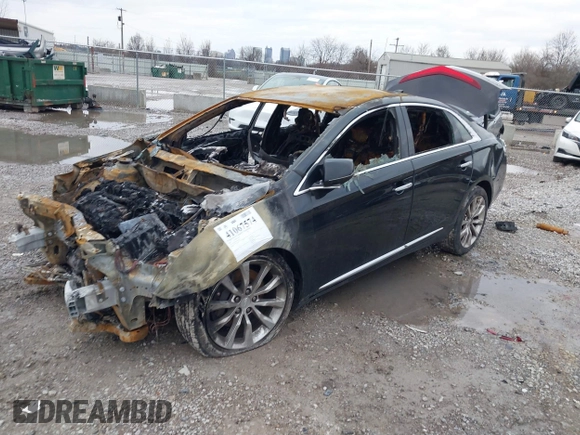 2016 Cadillac XTS Luxury Collection with VIN 2G61N5S33G9140637, listed as a IAAI auction lot 41067574 with Not Provided miles and . Bid and sale history available at DreamBid. Image 2.