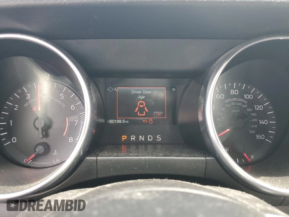 2018 Ford Mustang EcoBoost with VIN 1FA6P8TH6J5123706, listed as a Copart auction lot 56093095 with 60,199 mi miles and Salvage title. Bid and sale history available at DreamBid. Image 9.