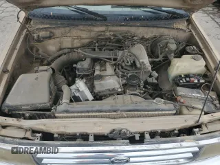 1993 Toyota T100 DX with VIN JT4VD10A4P0014311, listed as a Copart auction lot 79225964 with 155,134 mi miles and Salvage Title. Bid and sale history available at DreamBid. Image 11.
