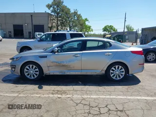 2014 Kia Optima EX with VIN 5XXGN4A75EG317958, listed as a IAAI auction lot 42075557 with 138,903 mi miles and . Bid and sale history available at carsss.com. Image 14.