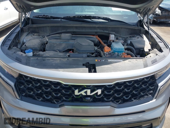 2023 Kia Sorento SX Prestige with VIN KNDRMDLH3P5178664, listed as a IAAI auction lot 42638187 with 53,778 mi miles and . Bid and sale history available at DreamBid. Image 10.