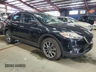 2015 Mazda CX-9 Grand Touring with VIN JM3TB3DVXF0463049, listed as a Copart auction lot 44909745 with 146,534 mi miles and Clean Title. Bid and sale history available at carsss.com. Image 4.