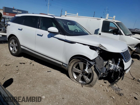 2020 Land Rover Range Rover Velar S with VIN SALYB2EX8LA256196, listed as a Copart auction lot 66543753 with 61,972 mi miles. Bid and sale history available at carsss.com. Image 4.