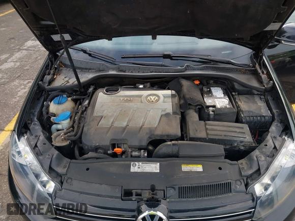 2013 Volkswagen Jetta TDI w/Sunroof & Nav with VIN 3VWPL7AJ7DM691954, listed as a IAAI auction lot 42395456 with 91,331 mi miles and . Bid and sale history available at DreamBid. Image 10.