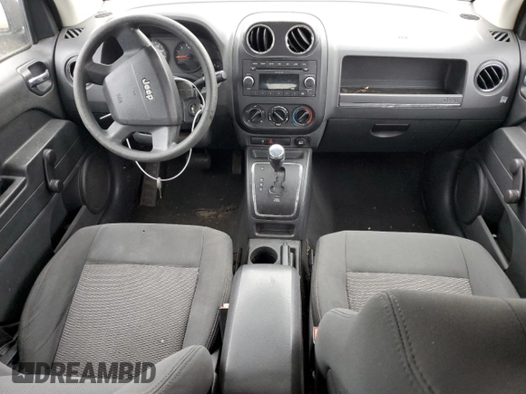 2009 Jeep Compass North with VIN 1J4FT47B09D238270, listed as a Copart auction lot 49821655 with 149,419 mi miles and Clean Title. Bid and sale history available at carsss.com. Image 8.