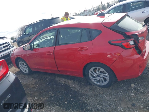 2024 Subaru Impreza with VIN JF1GUABC4R8879894, listed as a IAAI auction lot 41933734 with 6,690 mi miles and . Bid and sale history available at DreamBid. Image 14.