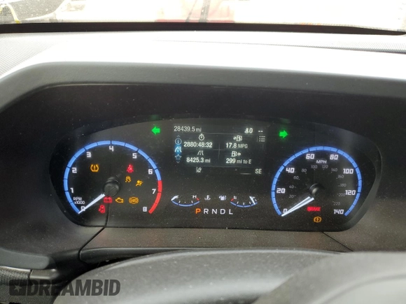 2023 Ford Bronco Sport Big Bend z VIN 3FMCR9B64PRD00235, wystawiony jako Copart lot #53179885 z przebiegiem 28 439 mil mil oraz Szkoda całkowita • Salvage title. Historia ofert i sprzedaży dostępna na DreamBid. Obrazek 9.
