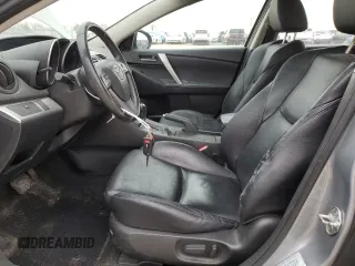 2012 Mazda 3 i Grand Touring with VIN JM1BL1M72C1629254, listed as a Copart auction lot 50743645 with 115,752 mi miles and Salvage Title. Bid and sale history available at DreamBid. Image 7.
