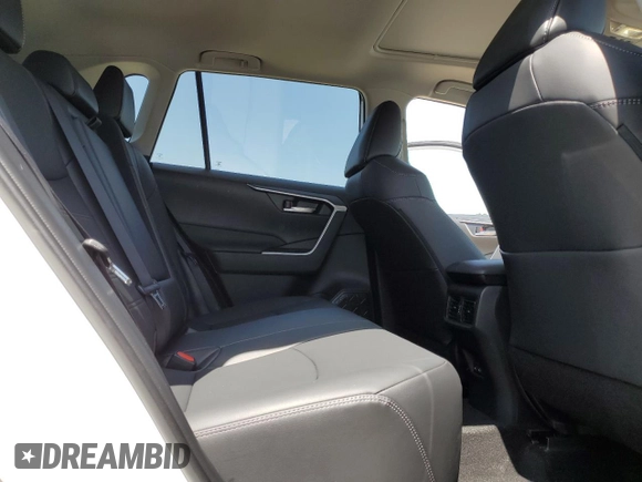 2025 Toyota RAV4 XLE Premium with VIN 2T3C1RFV6SW393485, listed as a Copart auction lot 58411515 with 13 mi miles and Salvage title. Bid and sale history available at DreamBid. Image 11.