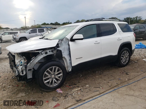2018 GMC Acadia SLE with VIN 1GKKNSLA4JZ158188, listed as a Copart auction lot 69621864 with 202,305 mi miles and Non Repairable. Bid and sale history available at DreamBid. Image 1.