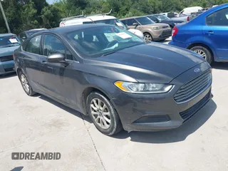 2016 Ford Fusion S with VIN 3FA6P0G74GR243769, listed as a IAAI auction lot 42566152 with 205,474 mi miles and . Bid and sale history available at DreamBid. Image 1.