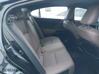 2024 Lexus ES with VIN 58ADZ1B13RU166834, listed as a IAAI auction lot 41180172 with 17,626 mi miles. Bid and sale history available at carsss.com. Image 8.