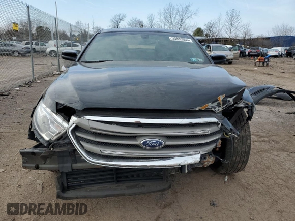 2018 Ford Taurus SEL with VIN 1FAHP2E8XJG137910, listed as a Copart auction lot 50883605 with 104,425 mi miles and Salvage Title. Bid and sale history available at carsss.com. Image 5.