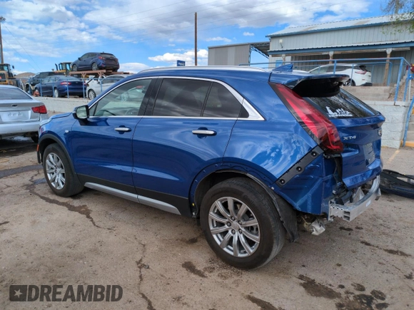 2023 Cadillac XT4 FWD Premium Luxury с VIN 1GYFZCR49PF104995, выставлен на аукционе Copart как лот 53312695 с пробегом 28 647 миль миль и Списание • Salvage title. История ставок и продаж доступна на DreamBid. Изображение 2.