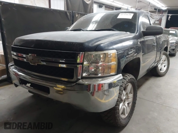 2008 Chevrolet Silverado 1500 Work Truck with VIN 1GCEC14C68Z210990, listed as a IAAI auction lot 41711630 with 185,409 mi miles. Bid and sale history available at carsss.com. Image 16.