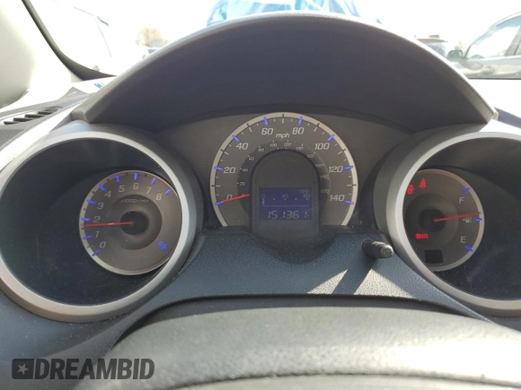 2009 Honda Fit Sport w/Navi with VIN JHMGE88689S063984, listed as a Copart auction lot 47864865 with 151,361 mi miles and Salvage Title. Bid and sale history available at carsss.com. Image 9.