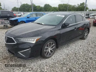 2019 Acura ILX Premium z VIN 19UDE2F78KA015055, wystawiony jako Copart lot #58718865 z przebiegiem Nie podano mil oraz Szkoda całkowita • Salvage title. Historia ofert i sprzedaży dostępna na DreamBid. Obrazek 1.