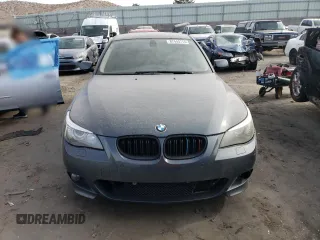 2009 BMW 5 Series 550i with VIN WBANW53589CT55595, listed as a Copart auction lot 87443714 with 148,373 mi miles and Salvage Title. Bid and sale history available at carsss.com. Image 5.
