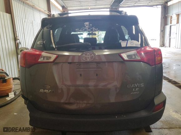 2013 Toyota RAV4 LE with VIN 2T3BFREV1DW057485, listed as a Copart auction lot 51756295 with 188,413 mi miles and Clean Title. Bid and sale history available at carsss.com. Image 6.