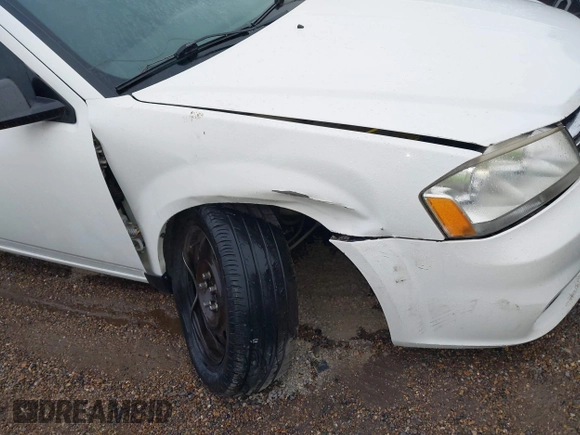 2011 Dodge Avenger Express with VIN 1B3BD4FB2BN518678, listed as a IAAI auction lot 41639682 with 178,123 mi miles and . Bid and sale history available at DreamBid. Image 6.