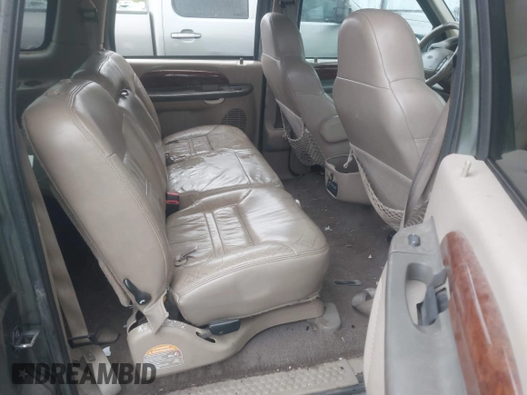 2000 Ford Excursion Limited with VIN 1FMNU42S8YEC77666, listed as a IAAI auction lot 42012100 with 203,329 mi miles and . Bid and sale history available at DreamBid. Image 8.