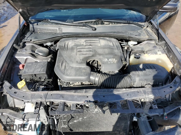 2017 Chrysler 300 S with VIN 2C3CCAGGXHH612876, listed as a Copart auction lot 46687585 with 163,688 mi miles and Clean Title. Bid and sale history available at carsss.com. Image 11.