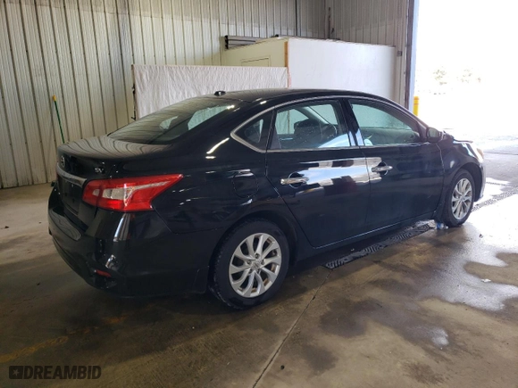 2018 Nissan Sentra SV with VIN 3N1AB7AP4JL621977, listed as a Copart auction lot 50231795 with 65,031 mi miles and Salvage Title. Bid and sale history available at carsss.com. Image 3.
