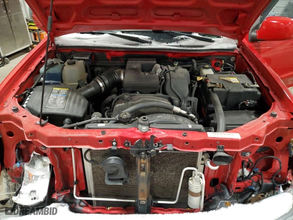 2009 Chevrolet Colorado LT w/1LT with VIN 1GCDT13E598121949, listed as a Copart auction lot 47854705 with 142,781 mi miles and Salvage Title. Bid and sale history available at carsss.com. Image 11.