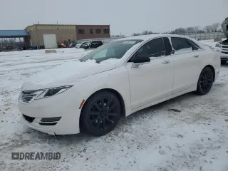 2014 Lincoln MKZ with VIN 3LN6L2G99ER818024, listed as a Copart auction lot 45869535 with 168,964 mi miles and Salvage Title. Bid and sale history available at carsss.com. Image 1.