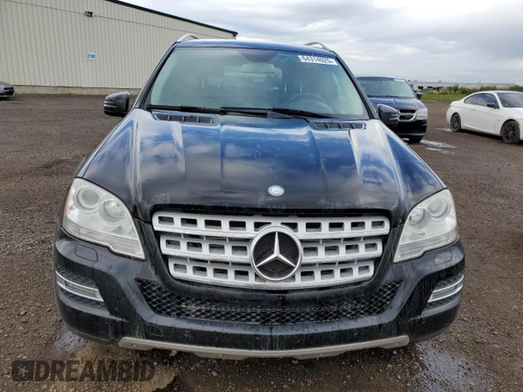 2011 Mercedes-Benz M 350 with VIN 4JGBB2FB1BA693516, listed as a Copart auction lot 64314025 with 300,210 mi miles and Clean title. Bid and sale history available at DreamBid. Image 5.