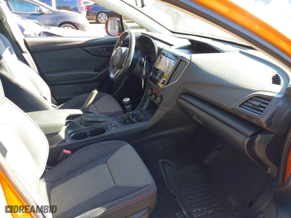 2019 Subaru Crosstrek Premium with VIN JF2GTACC6K9299074, listed as a IAAI auction lot 41292090 with 57,927 mi miles. Bid and sale history available at carsss.com. Image 5.
