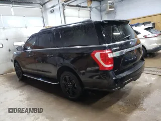 2020 Ford Expedition Max XLT with VIN 1FMJK1JT0LEA45939, listed as a Copart auction lot 55393735 with 59,266 mi miles and Clean title. Bid and sale history available at DreamBid. Image 2.