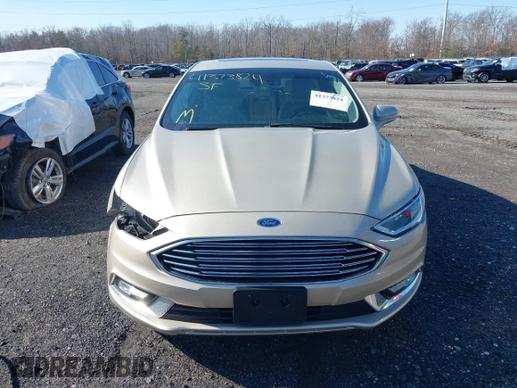2017 Ford Fusion Titanium with VIN 3FA6P0K91HR309740, listed as a IAAI auction lot 41373824 with 95,499 mi miles and . Bid and sale history available at DreamBid. Image 13.